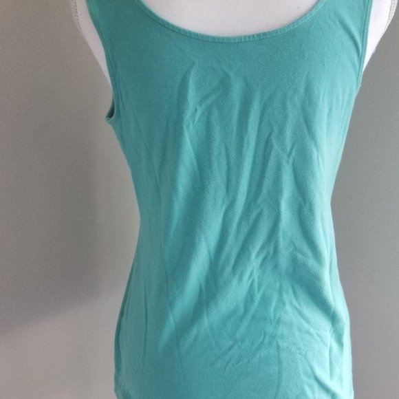 🦄 Cato / S / Teal Tank Top - Picture 3 of 3